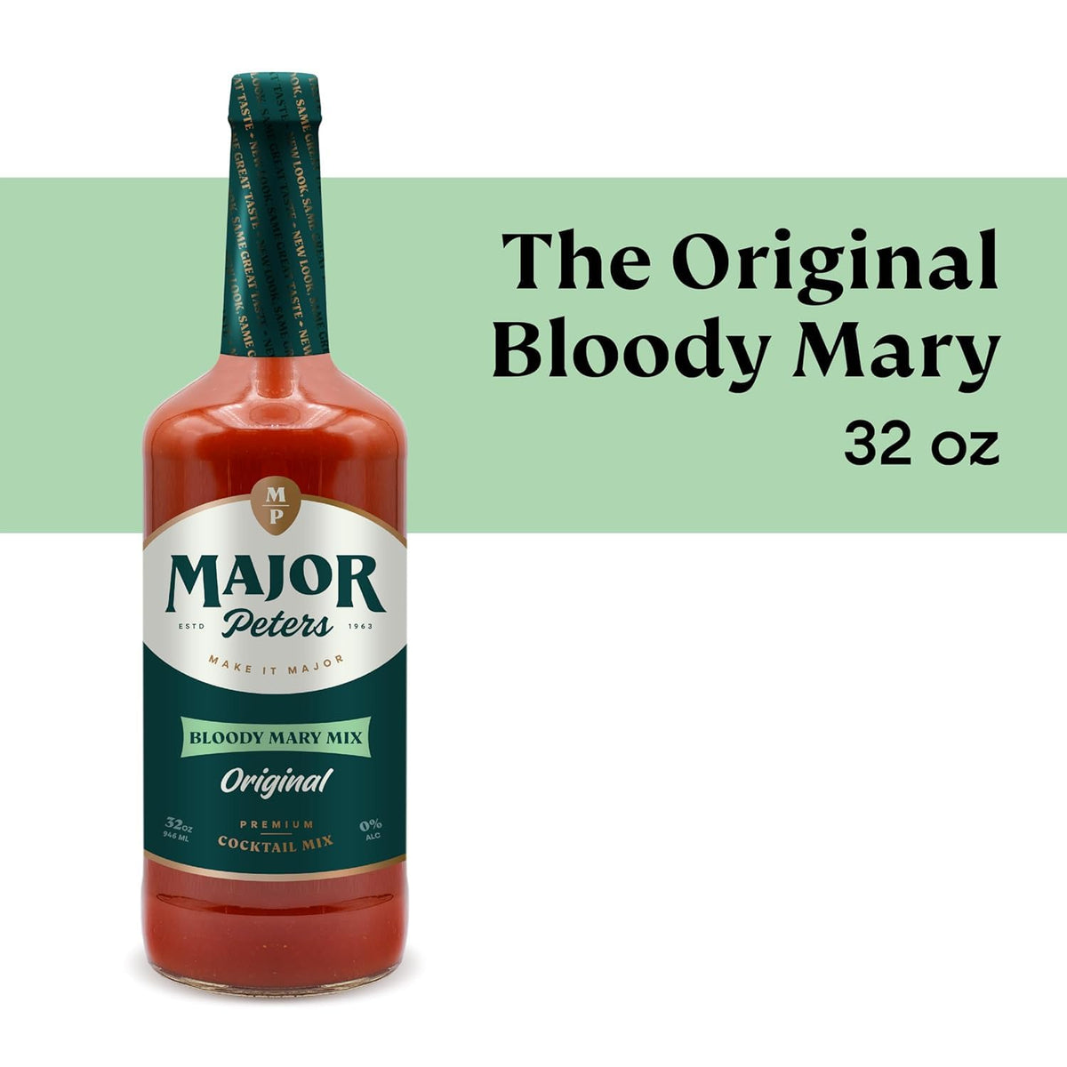 Major Peters' Premium by Major Peter's – 32 Fl Ounce