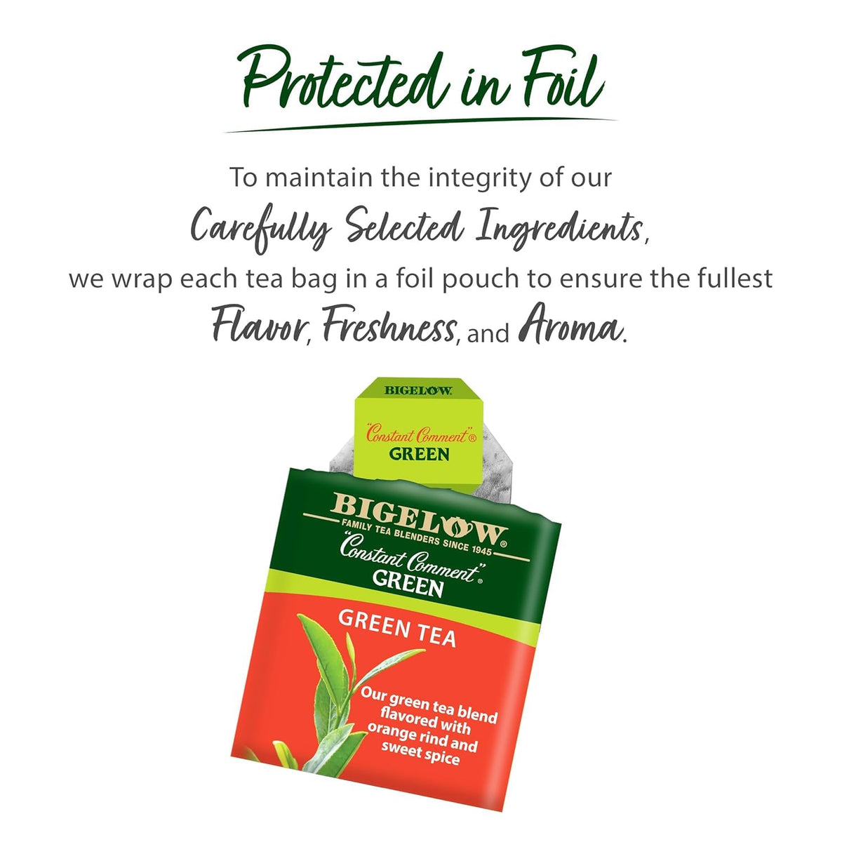 Constnt Cmmnt 40bg by Bigelow Tea – 40 Count (Pack of 1)