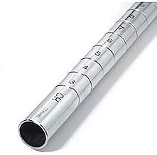 Global Industrial 96"H Chrome Post, 4 Pack