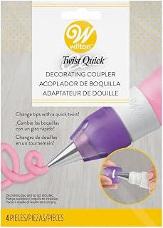 Wilton Twist Quick Decorating Coupler, 4-Pieces