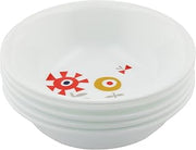 Corelle J404-KJKA CP-1733 Mini Bowls, Set of 5, Dishes, Plates, Break-Resistant, Lightweight, Microwave Safe, Oven Safe, Dishwasher Safe