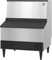 HOSHIZAKI KM-301BWJ, Crescent Cuber Ice Maker, Water-Cooled, Built in Storage Bin
