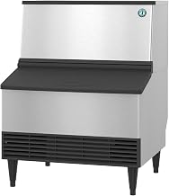 HOSHIZAKI KM-301BWJ, Crescent Cuber Ice Maker, Water-Cooled, Built in Storage Bin