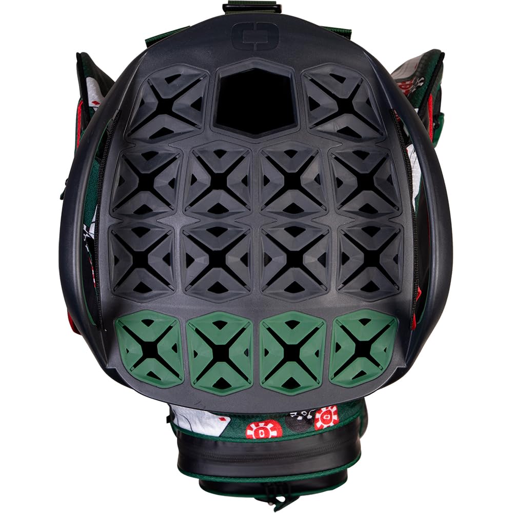 All Elements Silencer Cart Bag Poker by OGIO – One Size, Polyester, Poker, Model A20296_Q1106_NA