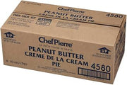 Sara Lee Chef Pierre Peanut Butter Creme de la Cream Pie, 10 inch -- 4 per case.