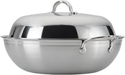 Hestan ProBond Forged - Professional Clad Stainless Steel Wok, 14-Inches, Induction Compatible