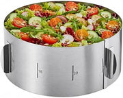 GEFU 14304 XXL Tart Ring 10 cm High Product ID: 4006664143042