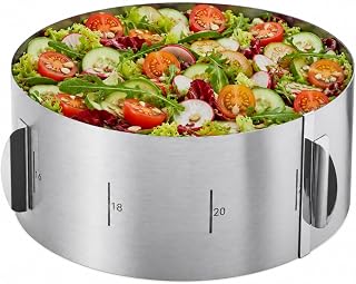 GEFU 14304 XXL Tart Ring 10 cm High Product ID: 4006664143042