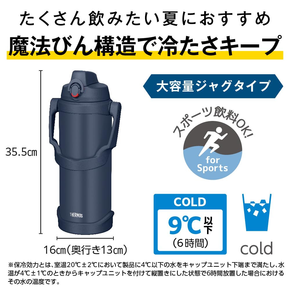 THERMOS 84.5 Ounces / Navy / 2500.0 milliliters Thermoses
