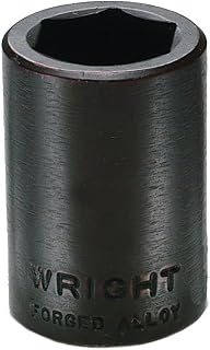 Wright Tool 11/16" - 1/2" Dr. 6 Pt. Std. Impact Socket