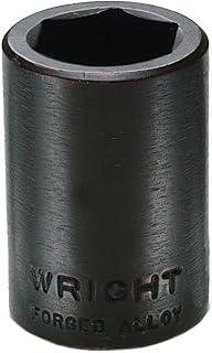 Wright Tool 4814 7/16" - 1/2" Drive 6-Point Standard Impact Socket