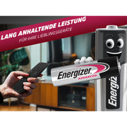 Advanced AA Batteries 1.5 V Alkaline by Energizer – Multicoloured, Model E304271000