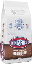 Kingsford Original Charcoal Briquettes with Mesquite, BBQ Charcoal for Grilling - 16 Pounds