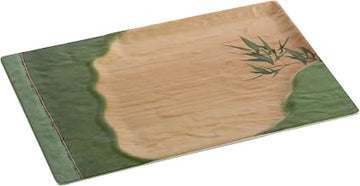 Yanco BA-212 Bamboo Style Rectangular Plate