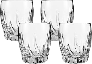 Anchor Hocking Central Park Drinking Glasses (4-Pieces, 11.5-oucne, dishwasher safe)