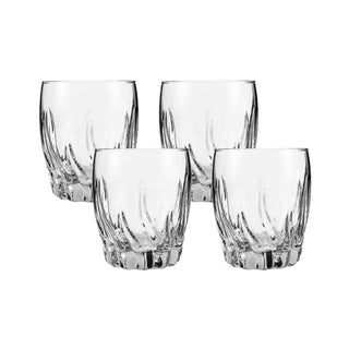 Central Park Drinking Glasses (4-Pieces by Anchor Hocking – 4 Pack Rocks, 11.5 fluid_ounces, Glass, Central Park, Pack of 4