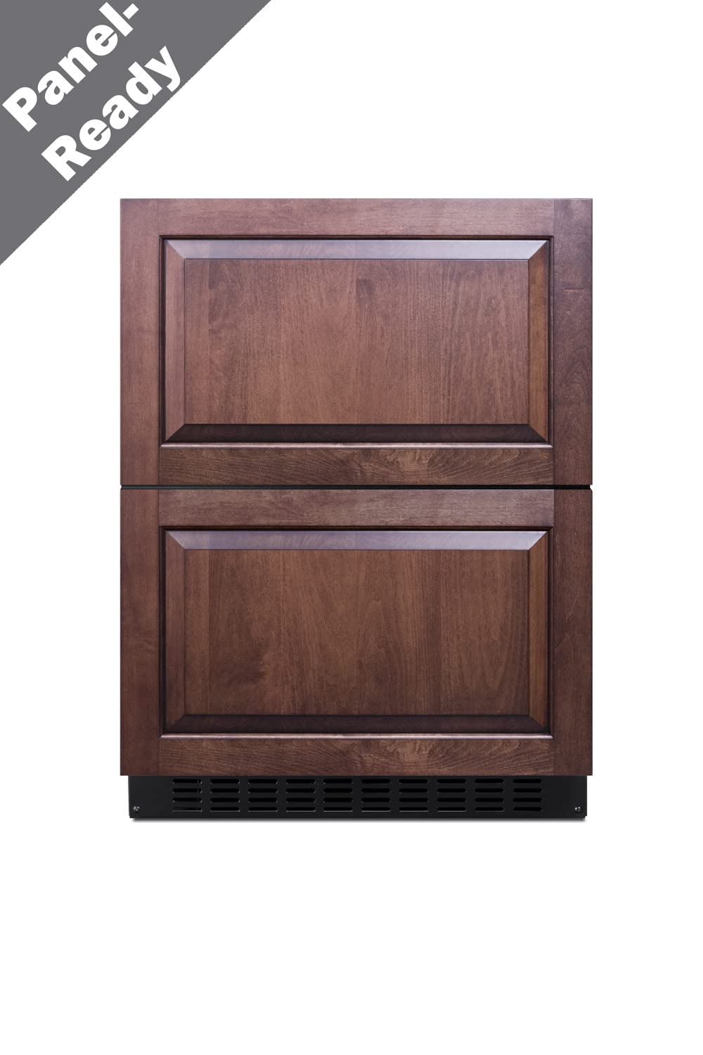 Summit 24” Two Drawer Refrigerator by Summit Appliance – 24", 3.1 cubic_feet, Stainless Steel, Model ASDR2414