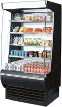 Turbo Air Vertical Open Display Extra Deep Cold Food & Beverage Grab & Go Merchandiser for Convenience Stores and Super Markets