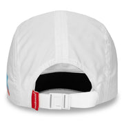 Run The World Collection Running Hat by Headsweats – Polyester, White/Chicago