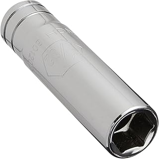 GEARWRENCH 1/4" Drive Deep SAE Socket 11/32", 6 Point - 80120D