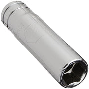 1/4" Drive Deep SAE Socket 11/32" by GEARWRENCH – 11/32 in, Alloy Steel, Black, Model 80120D