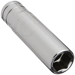 1/4" Drive Deep SAE Socket 11/32" by GEARWRENCH – 11/32 in, Alloy Steel, Black, Model 80120D