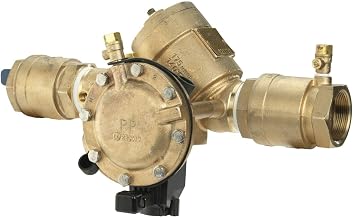Febco 825Y Bronze RPZ Backflow Preventer with SentryPlus Sensor, 1-1/4"