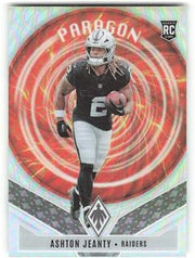 Football Trading Card 2025 Panini Phoenix Paragon #10 Ashton Jeanty EX/NM LV Raiders