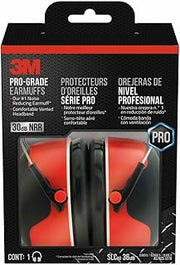3M Pro-Grade Earmuff, Noise Reduction