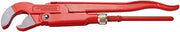 Rothenberger Industrial Eckrohrzange - 45 Grad Super S, 1 Zoll, Durchmesser 33 mm, 070656E