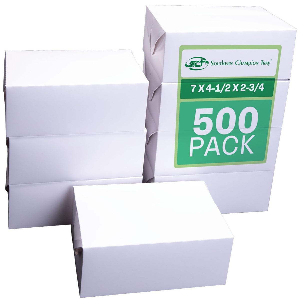SOUTHERN CHAMPION TRAY Fast Top / White / 1.5 quarts Paper
