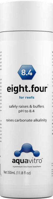 Aqua Vitro Reef 8-4 - 11.8 Fl Oz by Seachem – Plastic, Model 7501