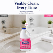 Low Splash Bleach Meadow Scent 81 Fl Oz Liquid by NBKALI – 81 Fl Oz (Pack of 1), Model NBK-LSB-81