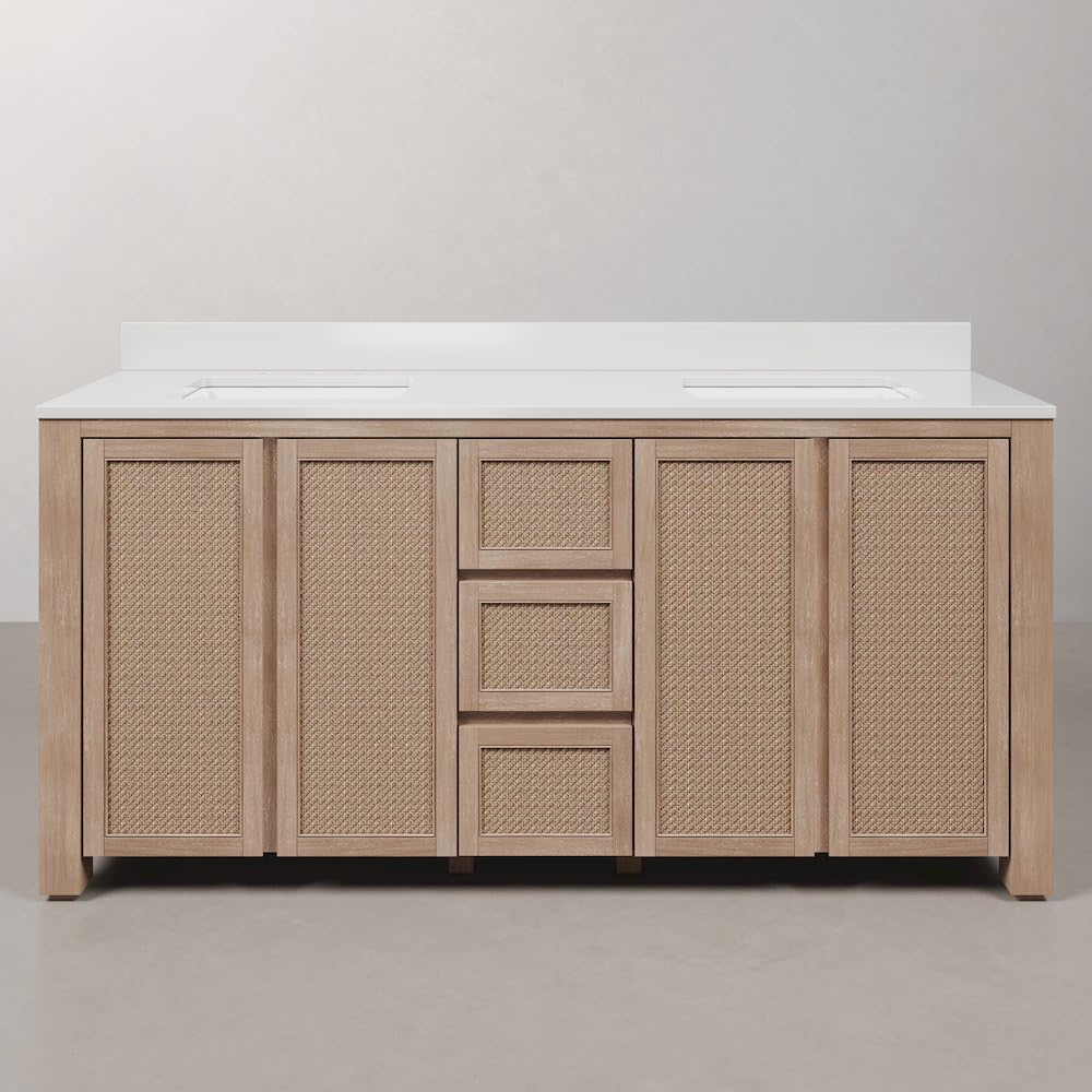 Water Creation 72" Width / Toffee Latte / 1 Bathroom Vanities
