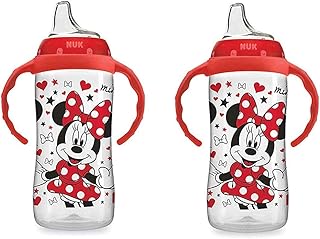NUK Disney Large Learner Sippy Cup 2 Count (Pack of 1)