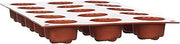 Silikomart Silicone Fancy and Function Bakeware Collection Multi Cake Pan, Rose, Small