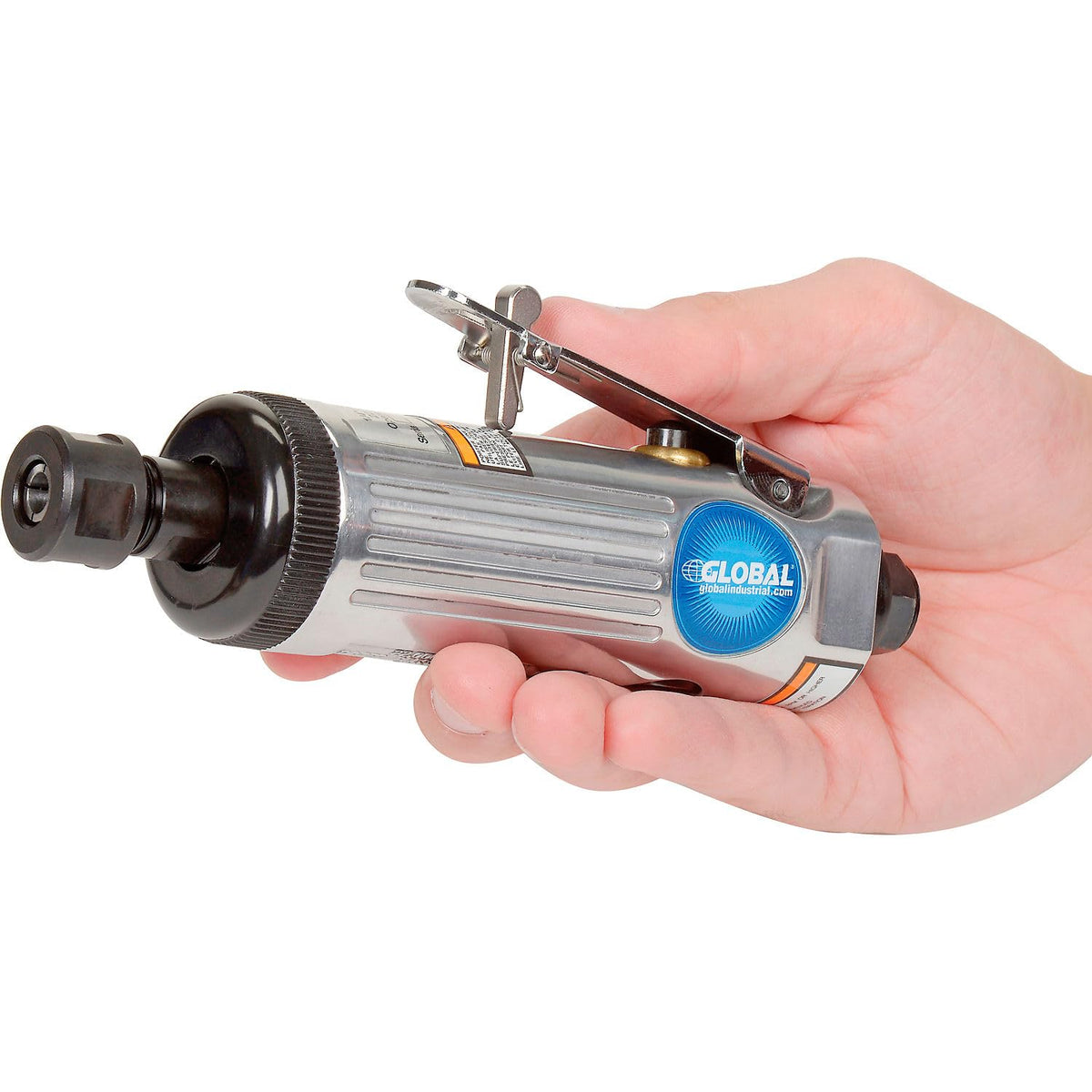 Global Industrial 1/4" Die Grinder Kit With Case & Burs by Global Industrial™ – Aluminum, Model G3430K