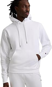 Champion Men's Pullover Fleece Hoodie, Midweight, C Logo (Reg. Or Big & Tall)