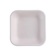 Compostable 5" To Go Containers by ECO PRODUCTS – 5", 10.0 ounces, Molded Fiber, White, Pack of 800