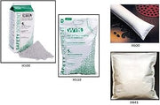 Wyk Sorbents Anti-Slip Safety Sorbent Gray, 0.5 gal., Shaker Carton, Odorless, Granular | 12/Pack
