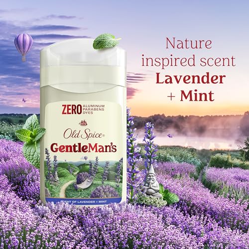 Old Spice Lavender + Mint / 3 Ounce (Pack of 3) / 3 Deodorant