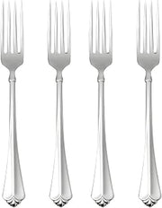 Oneida Juilliard Dinner Forks, Set of 4