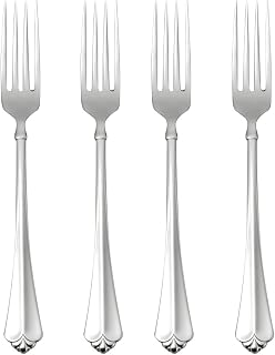 Oneida Juilliard Dinner Forks, Set of 4