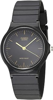 MQ24 Series | Quartz Analog Watch for Men | Water Resistant | Resin Case | Resin Band | Resin Glass | Three Hand Analog (HR, Min, SEC) | Classic Casio Design | 3 Year Battery