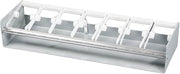 DayMark 7-Slot Plastic Label Dispenser Rack, Holds 7 Rolls of 2" Wide Labels