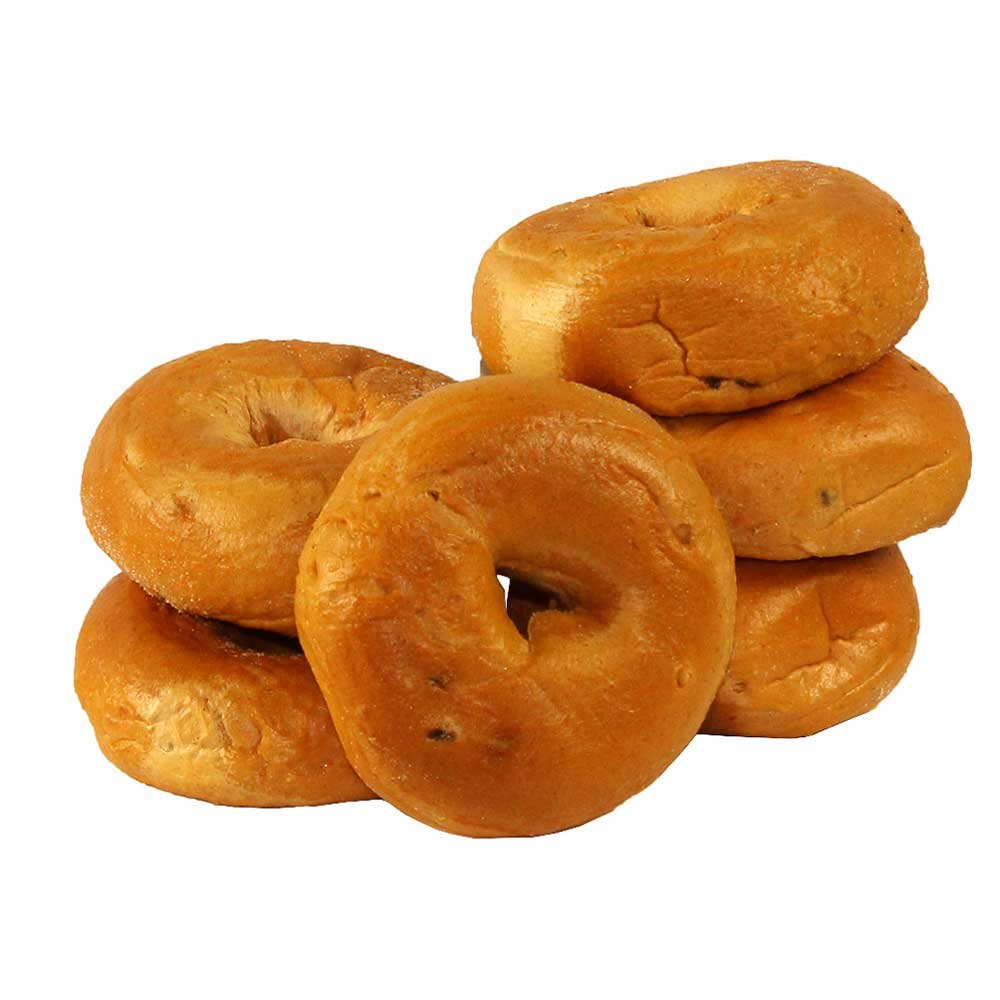 Jalapeno Bagel by Just Bagels – 8-6 EACH, Pack of 48