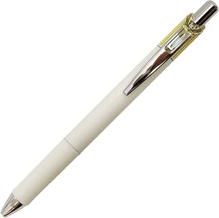 Pentel EnerGel Clena Retractable Liquid Gel Pen, Micro Fine Point 0.3mm Needle Tip, Black Ink, Mimosa Yellow Body (BLN73LG-A)