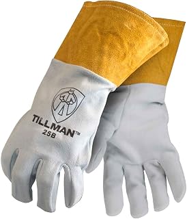 John Tillman & Co 25BXL X-Large Pearl Split Deerskin Unlined Premi