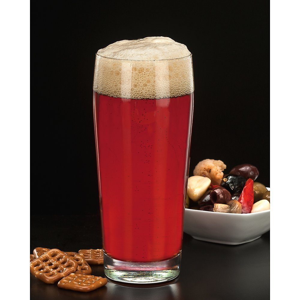 Glassware Pub Glass Heat Treated Glass by Libbey – 12 Count (Pack of 1), 16.0 ounces, Glass, Pack Of 12, Pack of 12