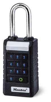 Master Lock Bluetooth Professional - Heavy Duty Outdoor / 18.2 cm x 7.4 cm x 5.4 cm / Black Combination Padlocks